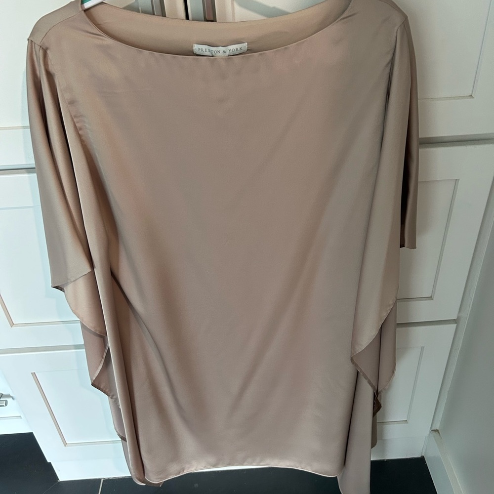 Elegant Women's Lined Satin Dress